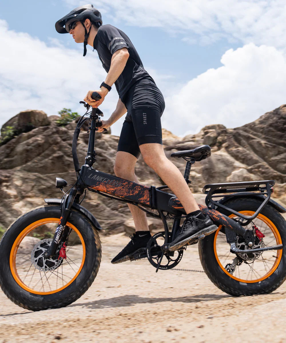 Folding E-Bikes