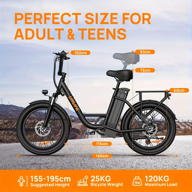 E20 Electric Bike