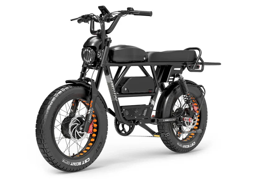 Rekmolt X-Black Knight 2000W Dual Motor Maximum Range 280KM
