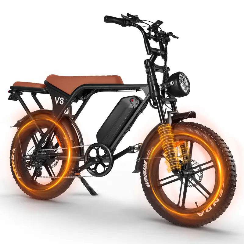 V8 Electric Mountain Bike