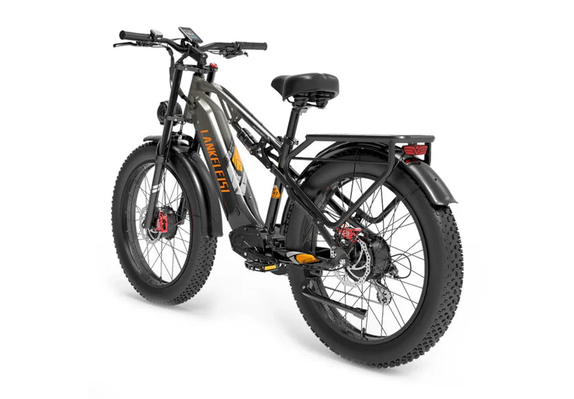 Rekmolt  MG800Max 2000W Dual Motor Electric Mountain Bike with 26-inch Fat Tires