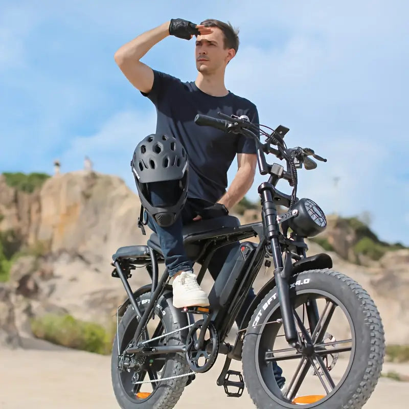 V8 Electric Mountain Bike