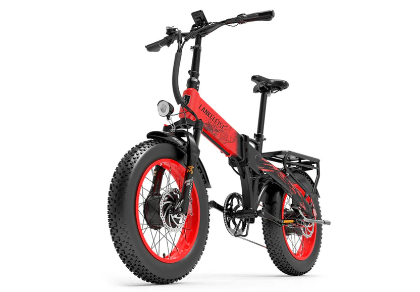 Rekmolt X2000 MAX Dual Motor 2000W Electric Bike