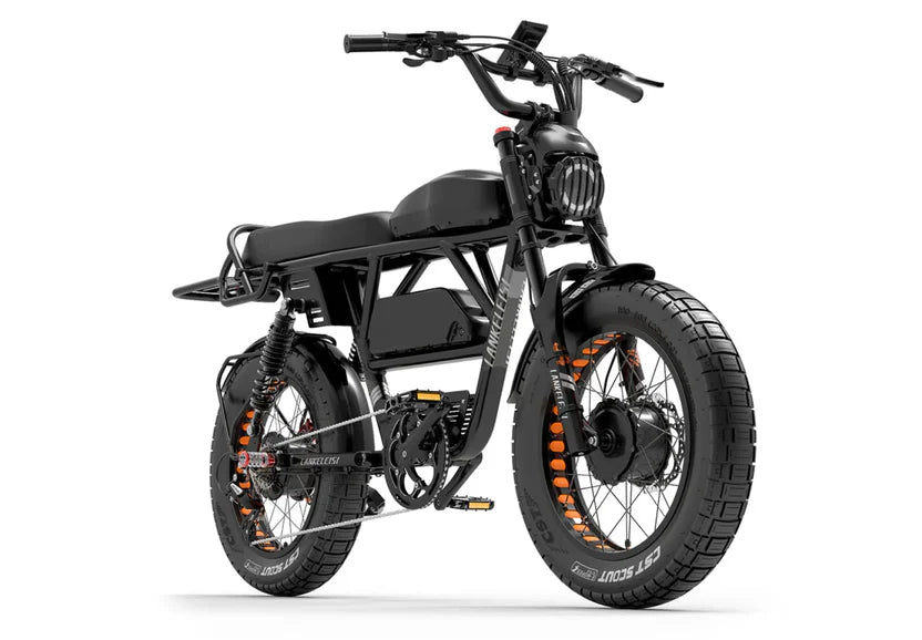 Rekmolt X-Black Knight 2000W Dual Motor Maximum Range 280KM