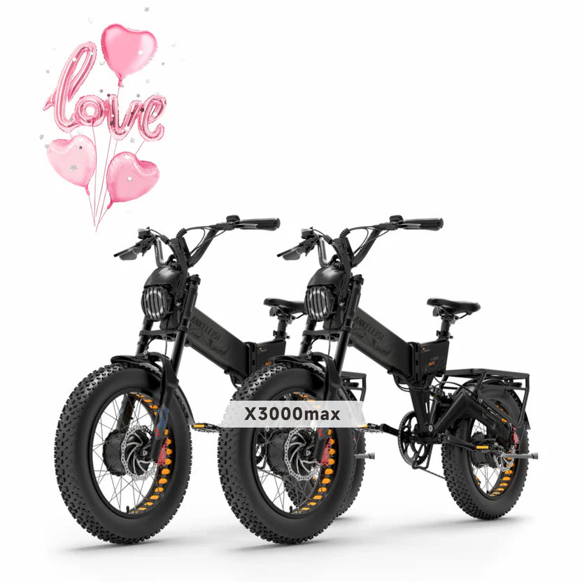 Rekmolt X3000 MAX 2000W Dual Motor Electric Bike