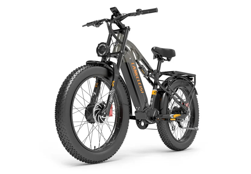 Rekmolt  MG800Max 2000W Dual Motor Electric Mountain Bike with 26-inch Fat Tires