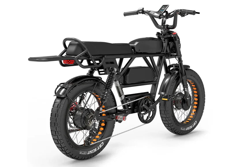 Rekmolt X-Black Knight 2000W Dual Motor Maximum Range 280KM