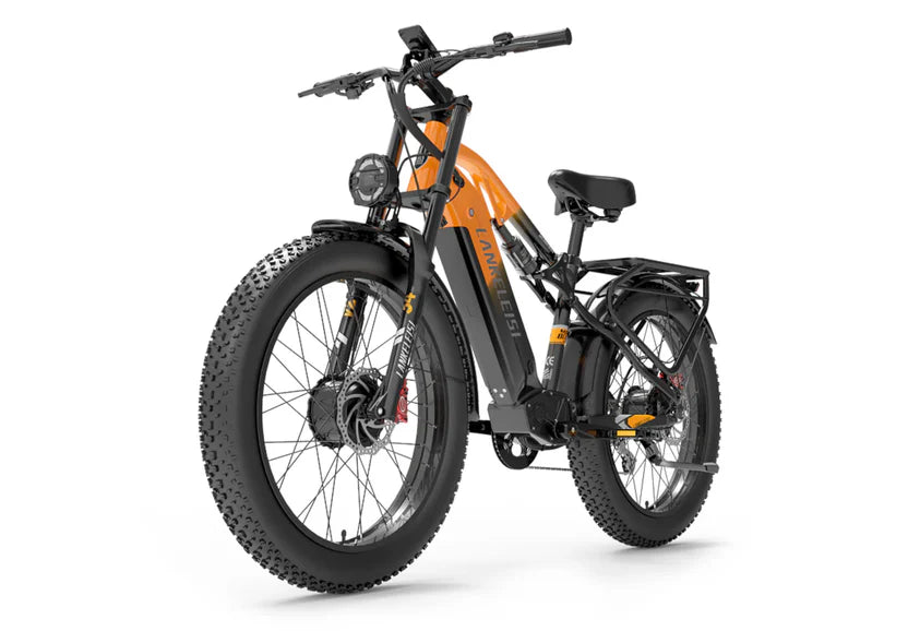Rekmolt  MG800Max 2000W Dual Motor Electric Mountain Bike with 26-inch Fat Tires