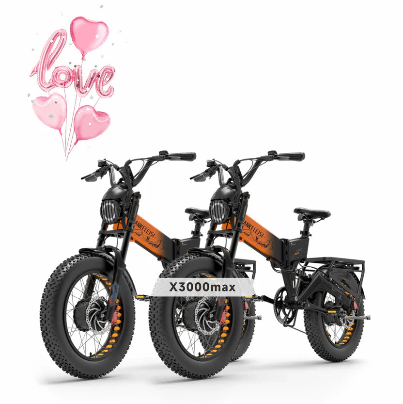 Rekmolt X3000 MAX 2000W Dual Motor Electric Bike