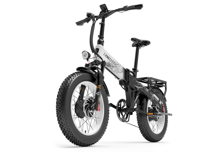 Rekmolt X2000 MAX Dual Motor 2000W Electric Bike