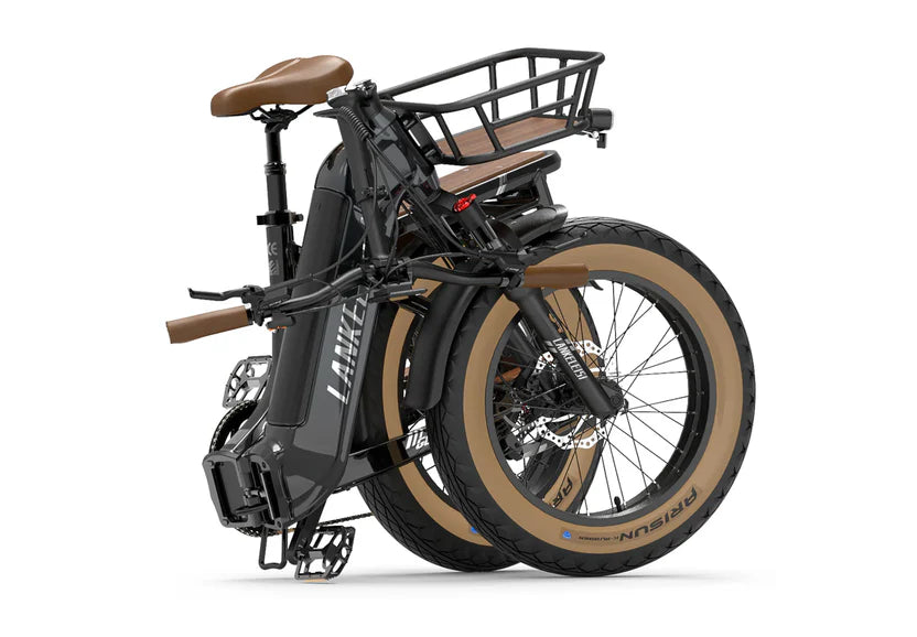 Rekmolt GOLF-X 960Wh Urban Folding Low Profile Electric Bike