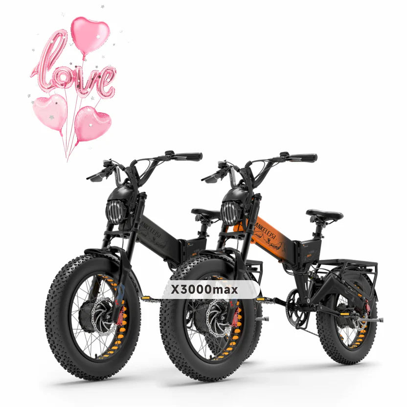 Rekmolt X3000 MAX 2000W Dual Motor Electric Bike