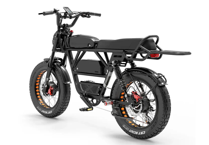 Rekmolt X-Black Knight 2000W Dual Motor Maximum Range 280KM