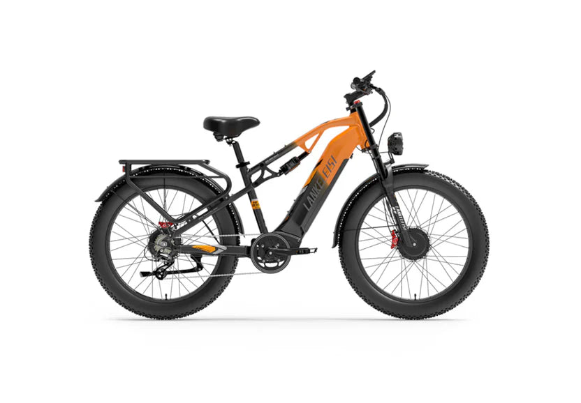 Rekmolt  MG800Max 2000W Dual Motor Electric Mountain Bike with 26-inch Fat Tires