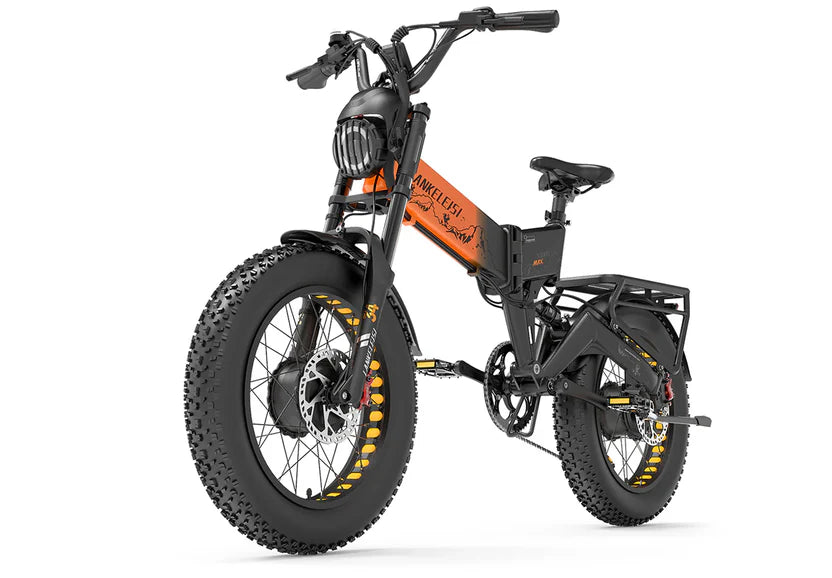 Rekmolt X3000 MAX 2000W Dual Motor Electric Bike