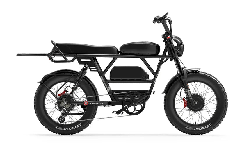 Rekmolt X-Black Knight 2000W Dual Motor Maximum Range 280KM