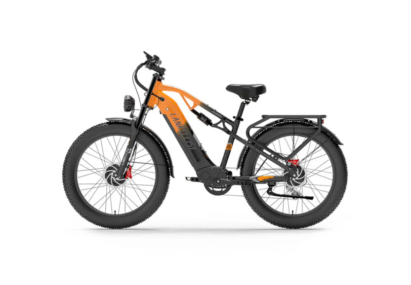 Rekmolt  MG800Max 2000W Dual Motor Electric Mountain Bike with 26-inch Fat Tires