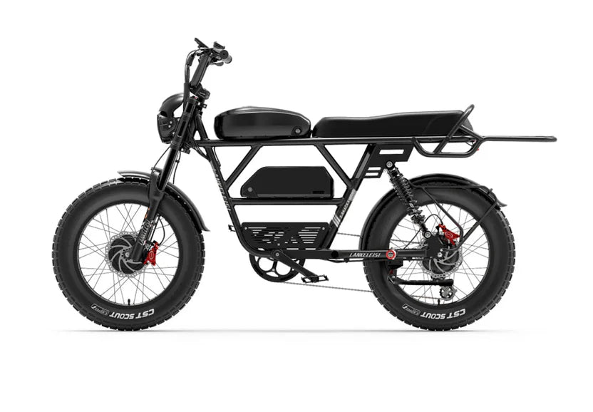 Rekmolt X-Black Knight 2000W Dual Motor Maximum Range 280KM