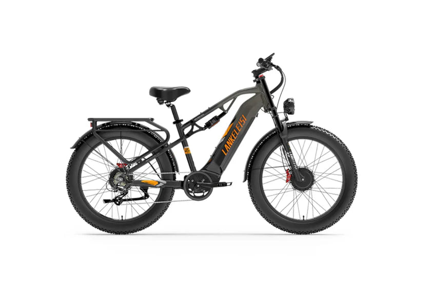 Rekmolt  MG800Max 2000W Dual Motor Electric Mountain Bike with 26-inch Fat Tires