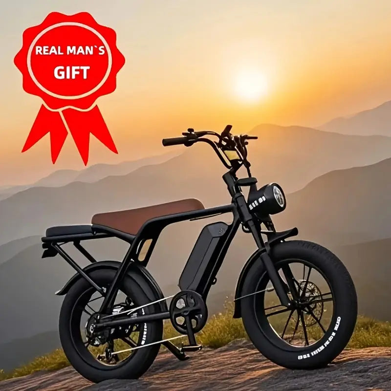 V8 Electric Mountain Bike