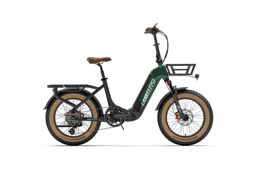 Rekmolt GOLF-X 960Wh Urban Folding Low Profile Electric Bike