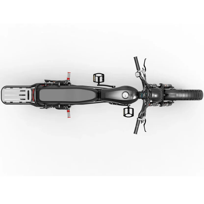 Rekmolt X-Black Knight 2000W Dual Motor Maximum Range 280KM