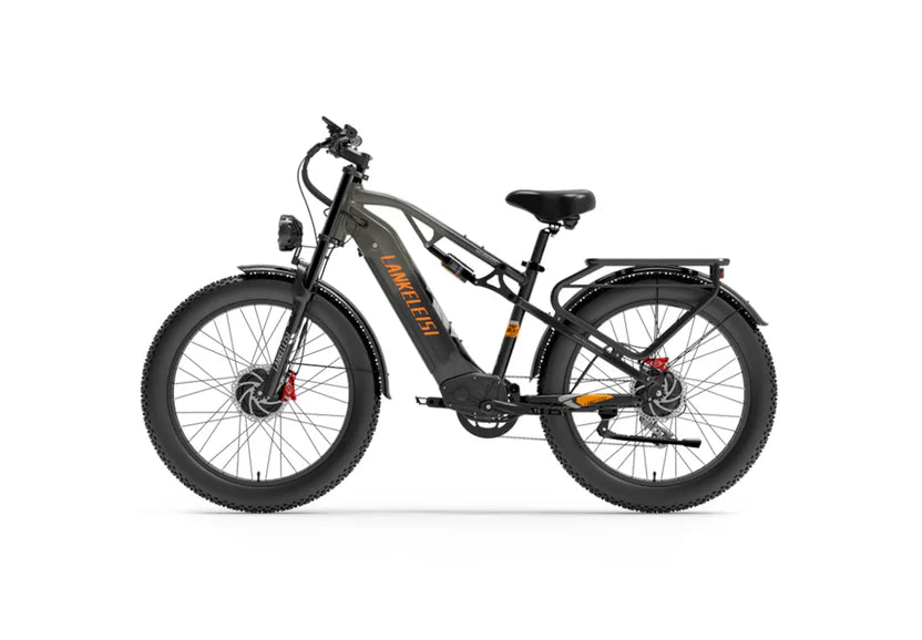 Rekmolt  MG800Max 2000W Dual Motor Electric Mountain Bike with 26-inch Fat Tires
