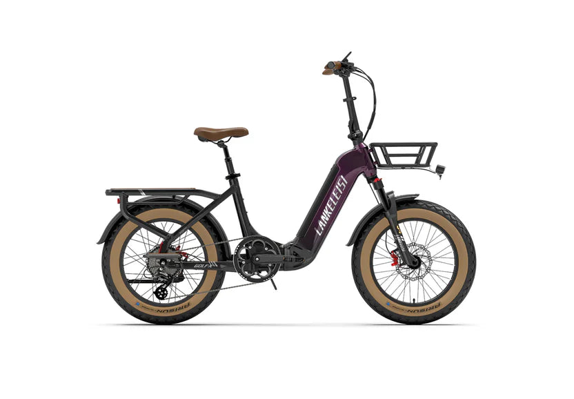 Rekmolt GOLF-X 960Wh Urban Folding Low Profile Electric Bike