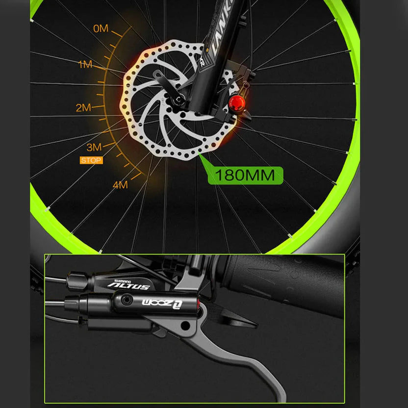 Rekmolt XT750 PLUS BIG FORK VTT électrique Fat Tire
