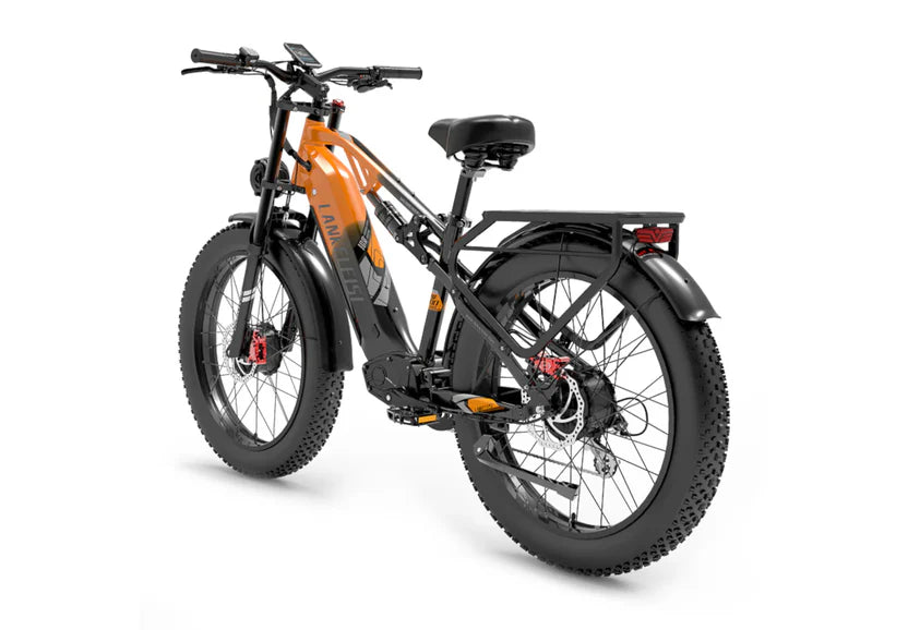 Rekmolt  MG800Max 2000W Dual Motor Electric Mountain Bike with 26-inch Fat Tires