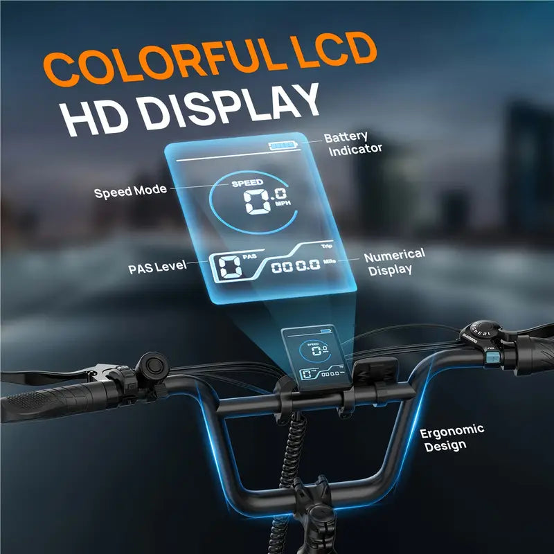E20 Electric Bike