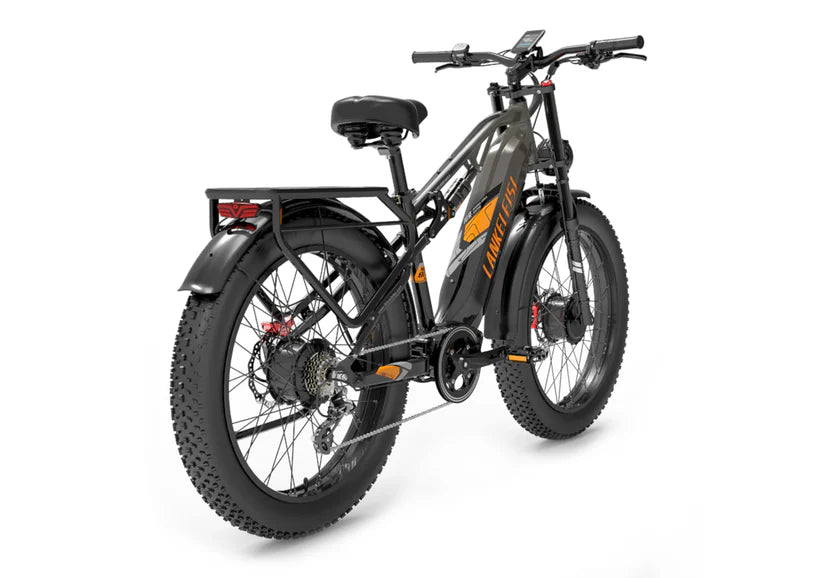Rekmolt  MG800Max 2000W Dual Motor Electric Mountain Bike with 26-inch Fat Tires